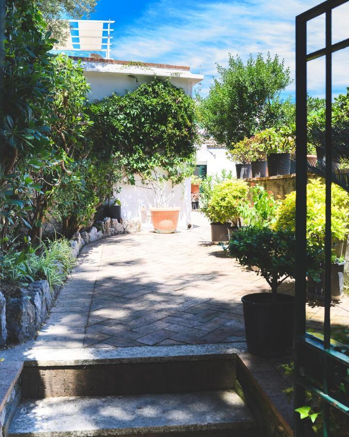 Parco Augusto Bed & Breakfast Capri Ngoại thất bức ảnh